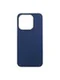 Карбоновый чехол для Oneplus 15 с MagSafe синий (Blue) шахматное плетение
