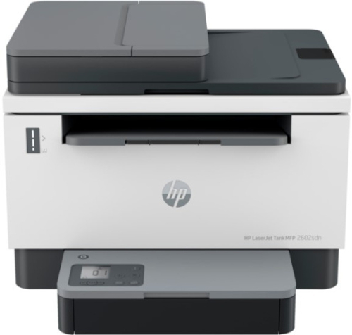 МФУ лазерное черно-белое HP LaserJet Tank MFP 2602sdn