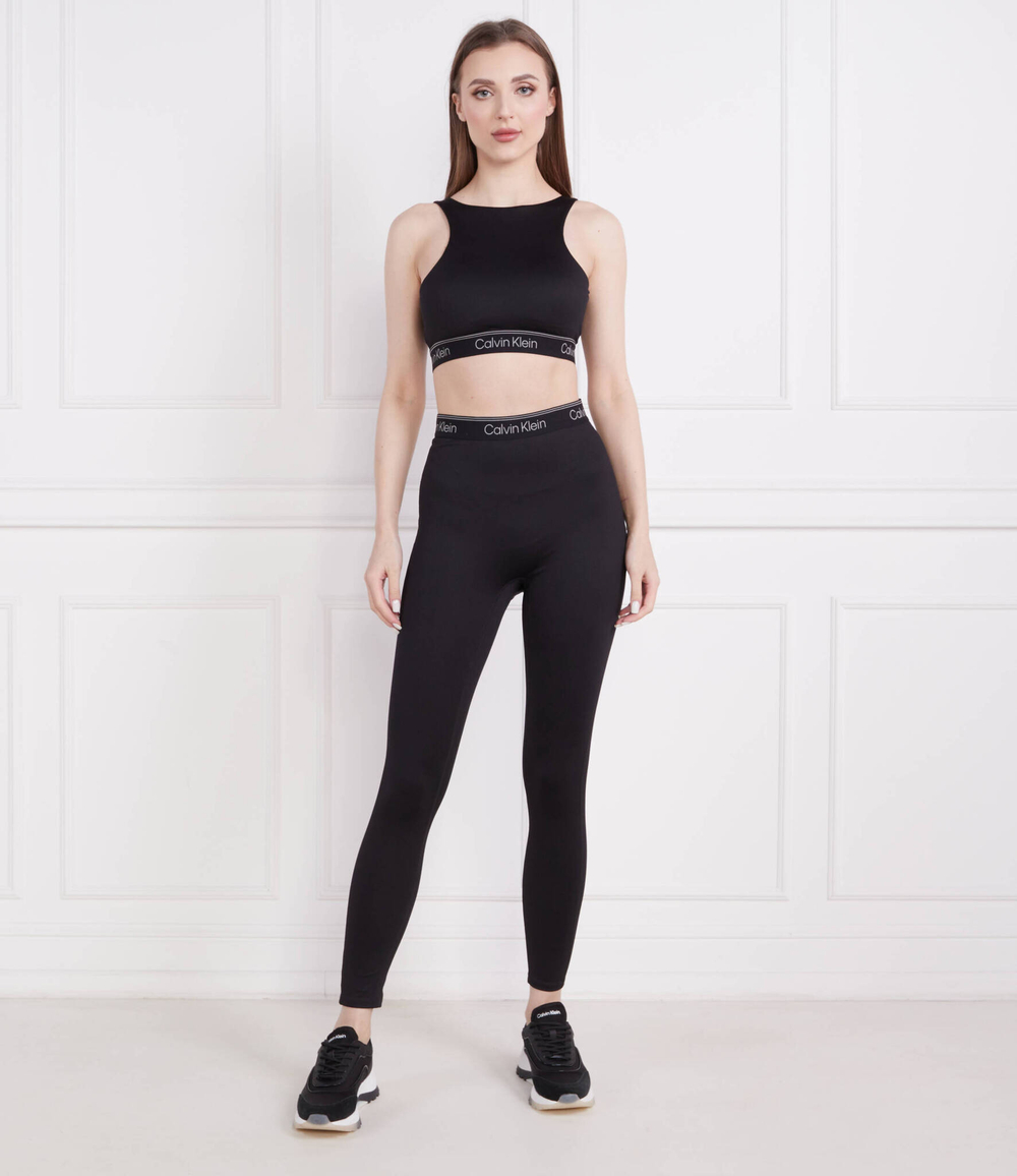 Леггинсы Calvin Klein Performance - черный(00GWS3L605)