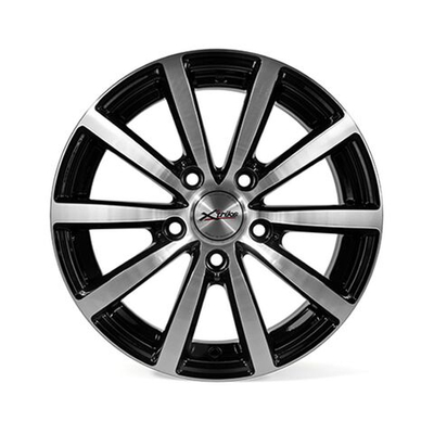 Диск Литой Xtrike X-115 6 x R15 5x114.3 D66.1 ET40 BK/FP