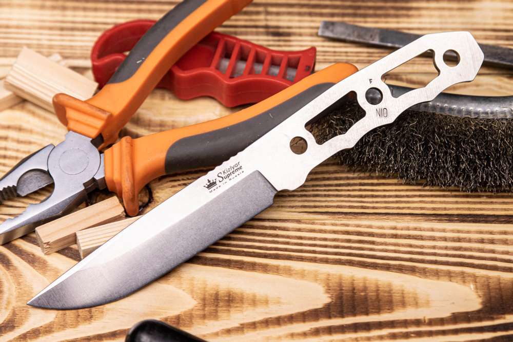 Клинок Echo Niolox StoneWash