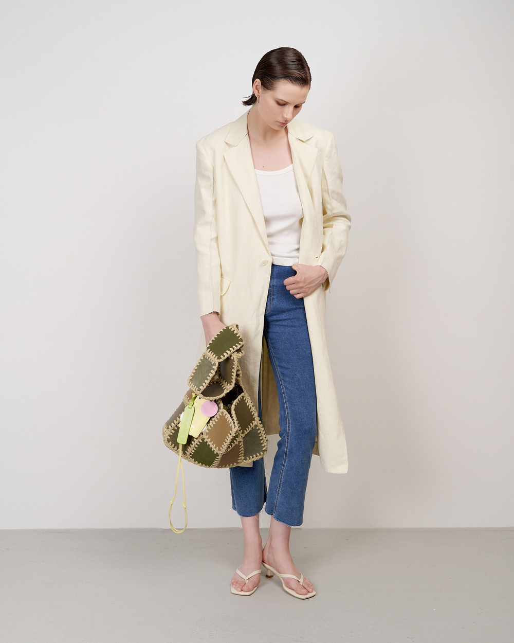 SEVA MULTI-KHAKI SUEDE L