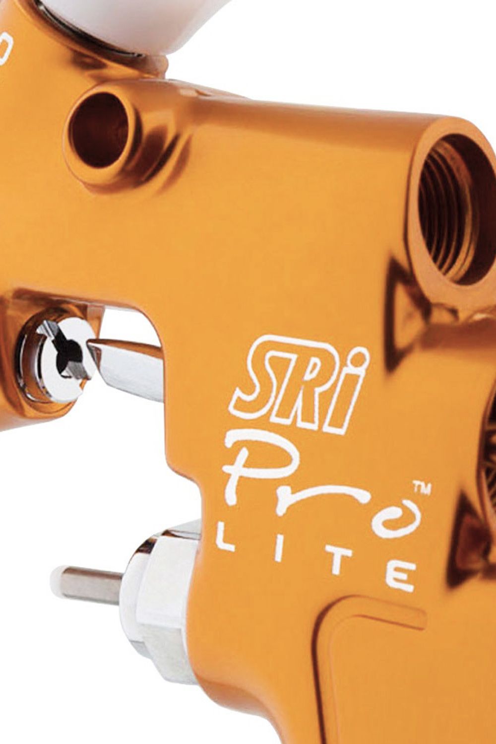 Мини краскораспылитель SRiPRO LITE HV5 с верхним бачком 125 мл, воздушной головой HVLP