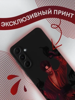 Чехол на Samsung A35 с принтом