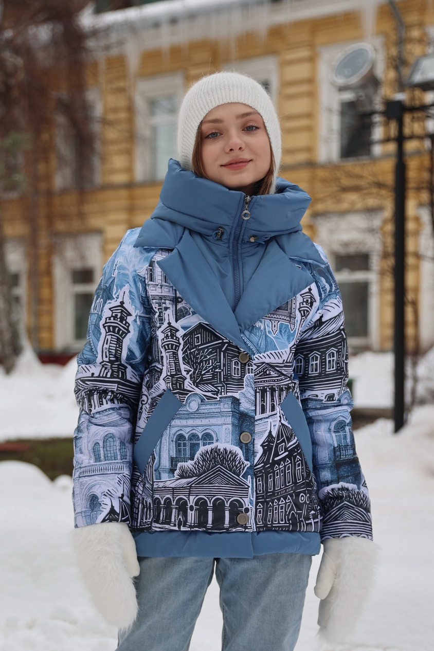 Куртка "Мороз. Город грёз"