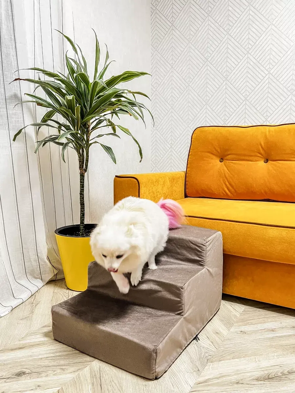 Ступенька лестница для собак и кошек