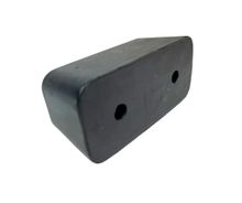 Отбойник резиновый 120х55