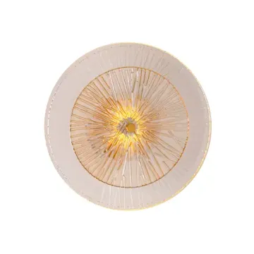 Бра 3W 4000K A1258AP-1PB медь/янтарный Ajour Arte Lamp