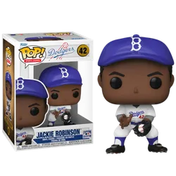 Funko POP! Dodgers: Jackie Robinson (42)