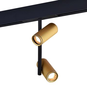 Магнитный трековый светильник LED 16W 3000К ST808.236.16 золото Skyline 48 ST-Luce
