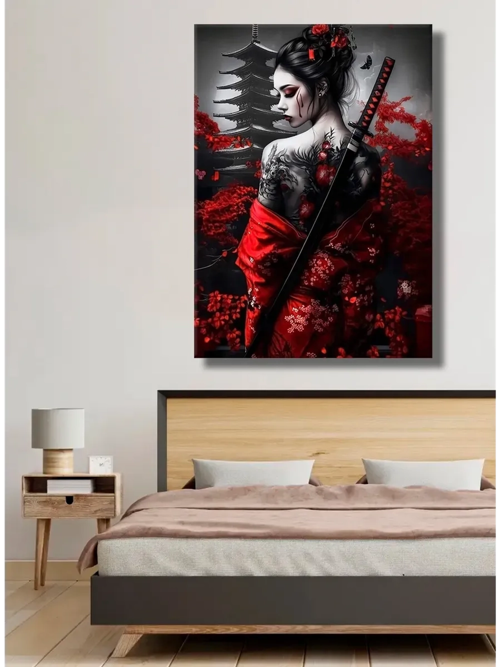 Картина Ветры сакуры галерейная 30х40см 1шт.