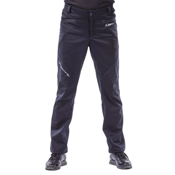 БРЮКИ МУЖСКИЕ DRAGONFLY EXPLORER BLACK SOFTSHELL