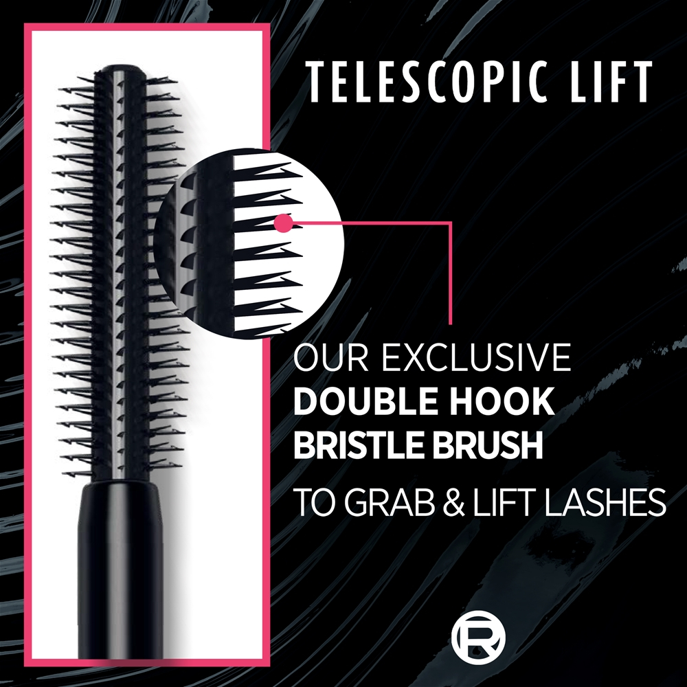 L’Oreal Paris Telescopic Lift - Тушь для ресниц, придающая объем и подкручивающая ресницы, 9 ml