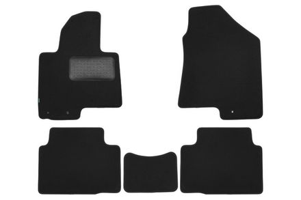 Коврики в салон Klever Premium HYUNDAI IX35 2010-> кросс., 5 шт. (текстиль)