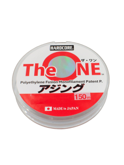 Шнур плетеный для рыбалки Duel Hardcore The ONE 150 м для мормышинга и спиннинга 0.11 мм - 0.4 РЕ - 7.2 lb - 3.2 кг