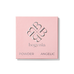 Пудра компактная Bogenia Angelic Powder, тон 004 Натуральный, 12 гр