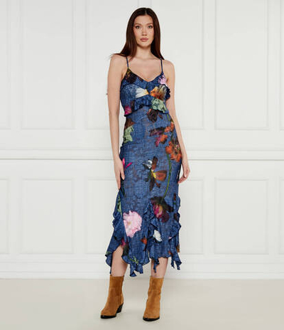 Платье VEST_APOLO Desigual - темно-синий(25SWVK16)