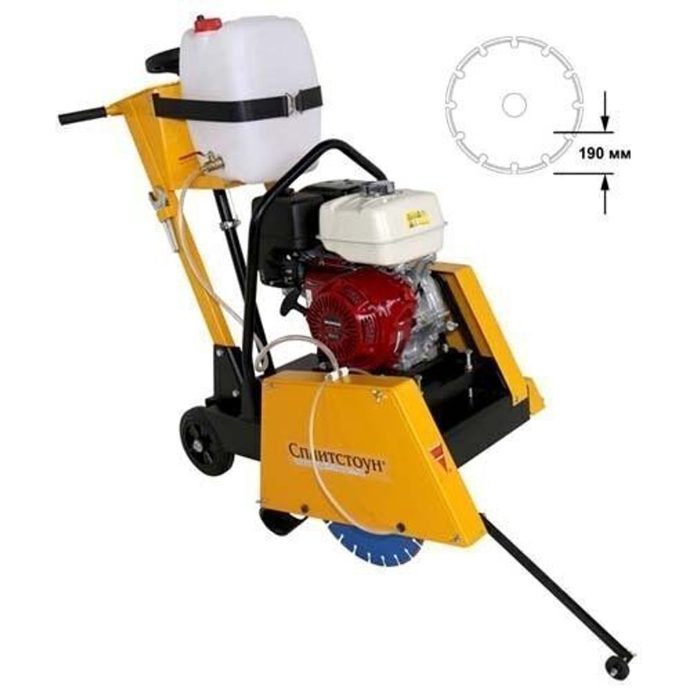 Резчик швов бензиновый Сплитстоун CS-1813 - Honda GX390 / глубина реза до 190 мм Резчик швов бензиновый Сплитстоун CS-1813 - Honda GX390 / глубина реза до 190 мм
