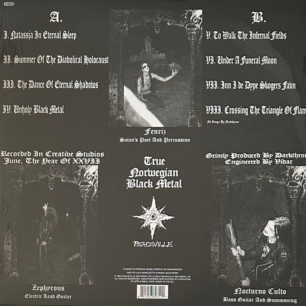 Darkthrone ‎– Under A Funeral Moon (Европа 2023г.)