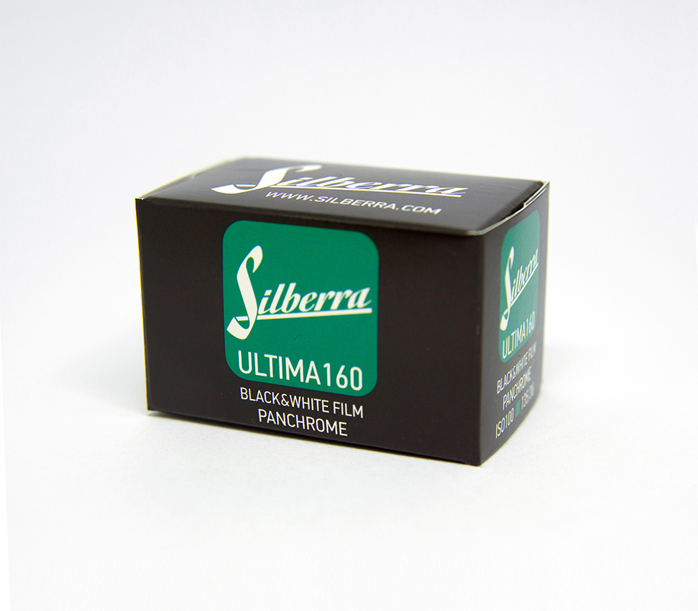 Фотопленка Silberra Ultima160 135/36, ч/б, негативная, 1 шт
