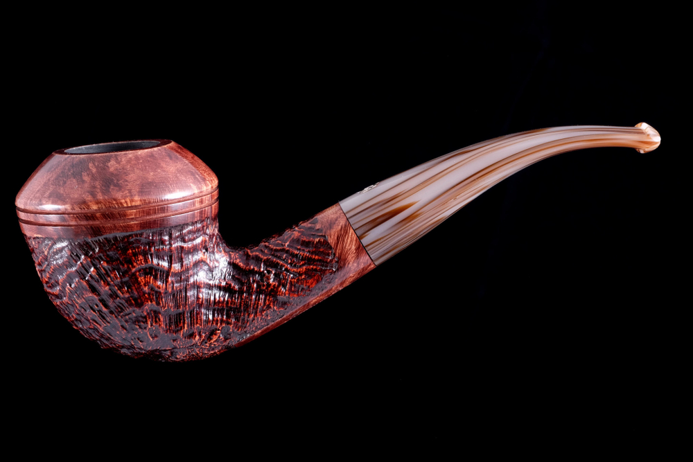 Курительная трубка Mastro De Paja Blast 1B, M521-2