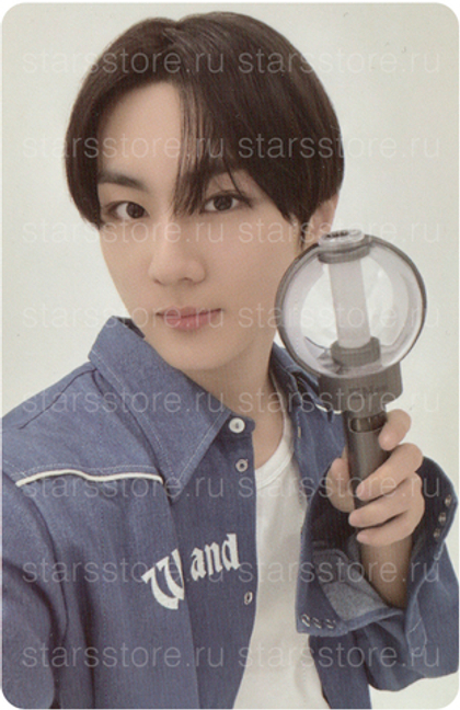 Фотокарта Jungwon ENHYPEN - Light Stick