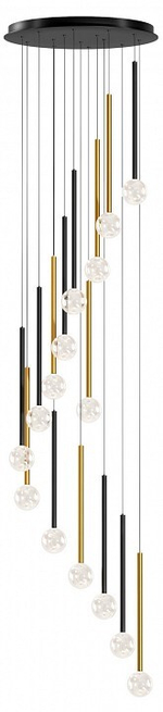 Подвесная люстра Maytoni Bubble dream MOD383PL-L40BBS3K