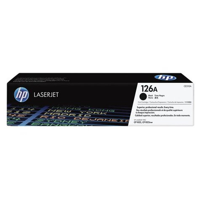 Картридж HP 126A (CE310A) для Color LaserJet CP1012/CP1025/M175/M275 черный (1.2K)