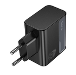 Сетевое зар. устр. Hoco CS74A 1USB/1C 20W QC3.0 черное