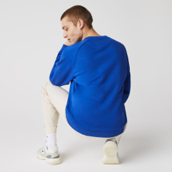 Мужская теннисная кофта Lacoste Men's SPORT Sweatshirt - небесный