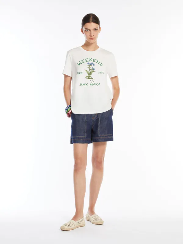Футболка женская WEEKEND MAX MARA TEIERA