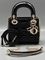 Мини-сумка чёрная от Dior Lady Dior BP5-244180 — фото 1 [TG 4a98d791fee5-001]