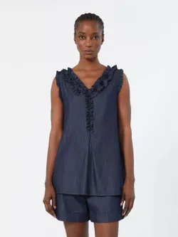 Блузка женская S Max Mara TIMELESS STMPIUMA