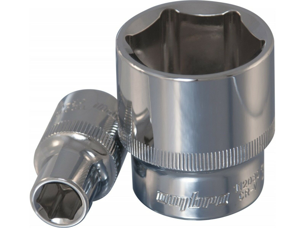112012 Головка торцевая 1/2"DR, 12 мм