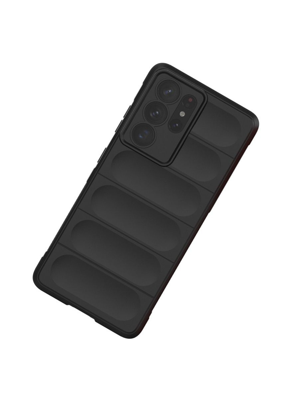 Противоударный чехол Flexible Case для Samsung Galaxy S21 Ultra