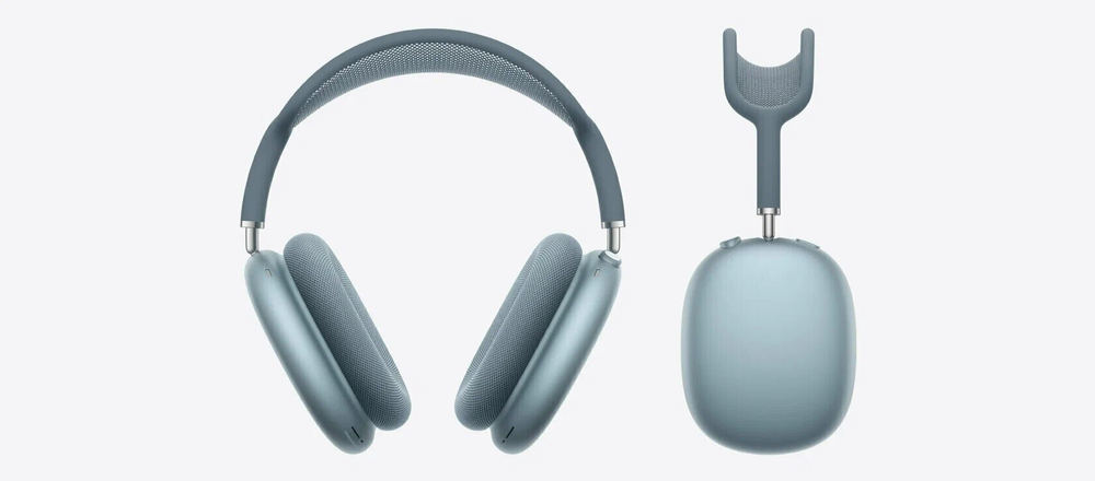 Беспроводные наушники Apple AirPods Max USB‑C с активным шумоподавлением, Blue (синий)