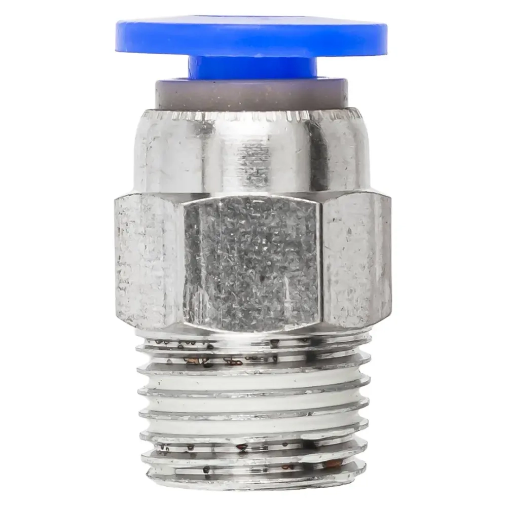 Фитинг для пластиковых трубок 4мм с наружной резьбой 1/8'' Forsage F-SPC04-01