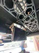 Откидное крепление для GPS-навигатора Lowrance HDS7-LIVE для Bronco и Bronco Raptor