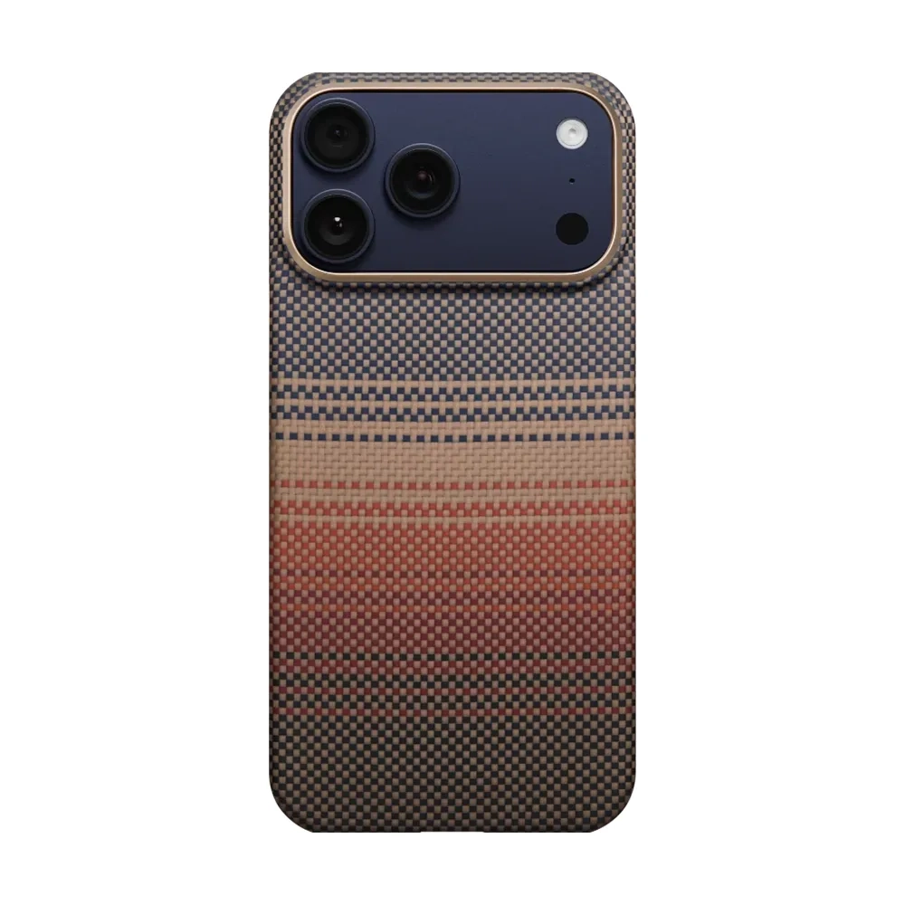 Чехол PITAKA Ultra-Slim Case для Apple iPhone 17 Pro Max (PitaTap) MagSafe, Sunset