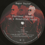 Roger Taylor / Violence Insane In A Beautiful World (LP)
