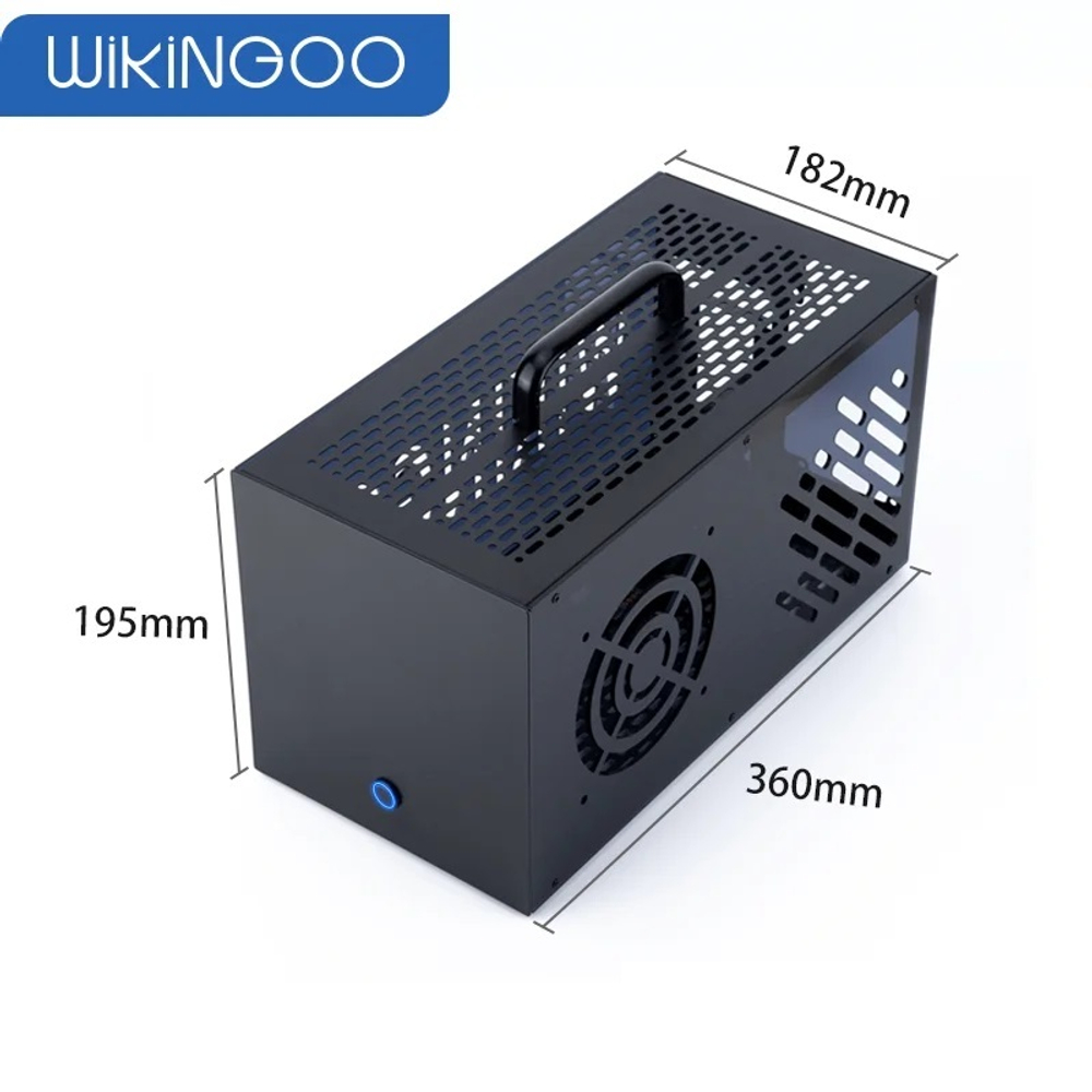 Внешний корпус для видеокарты Wikingoo T360. Только корпус.