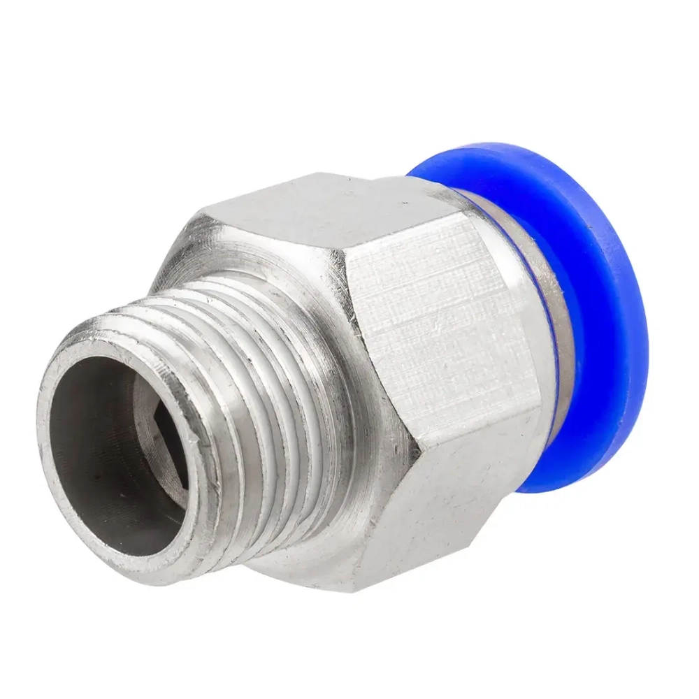 Фитинг для пластиковых трубок 10мм с наружной резьбой 1/4'' Forsage F-SPC10-02