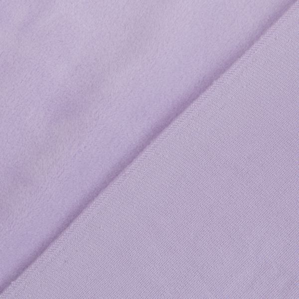 Велюр 240 г/м², 150х185±5 см, лаванда/lavender, Gamma VELRN