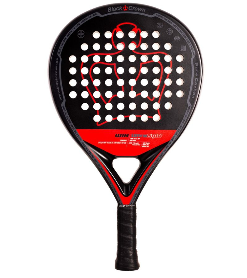 Rakieta do padla Black Crown Win Ultra Light