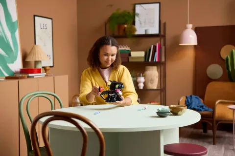 Конструктор LEGO Icons 10375 Как приручить дракона: Беззубик