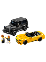 Конструктор Лего Спид Чемпионс мерседес | LEGO Speed Champions Mercedes-AMG G63 Mercedes-AMG SL 63 76924 808 деталей 10+