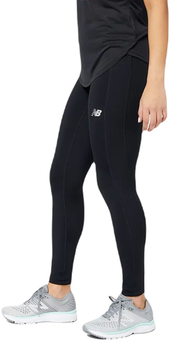 Leginsy New Balance Accelerate Tight - черный