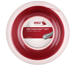 Теннисные струны MSV Focus Hex Soft (200 m) - красный