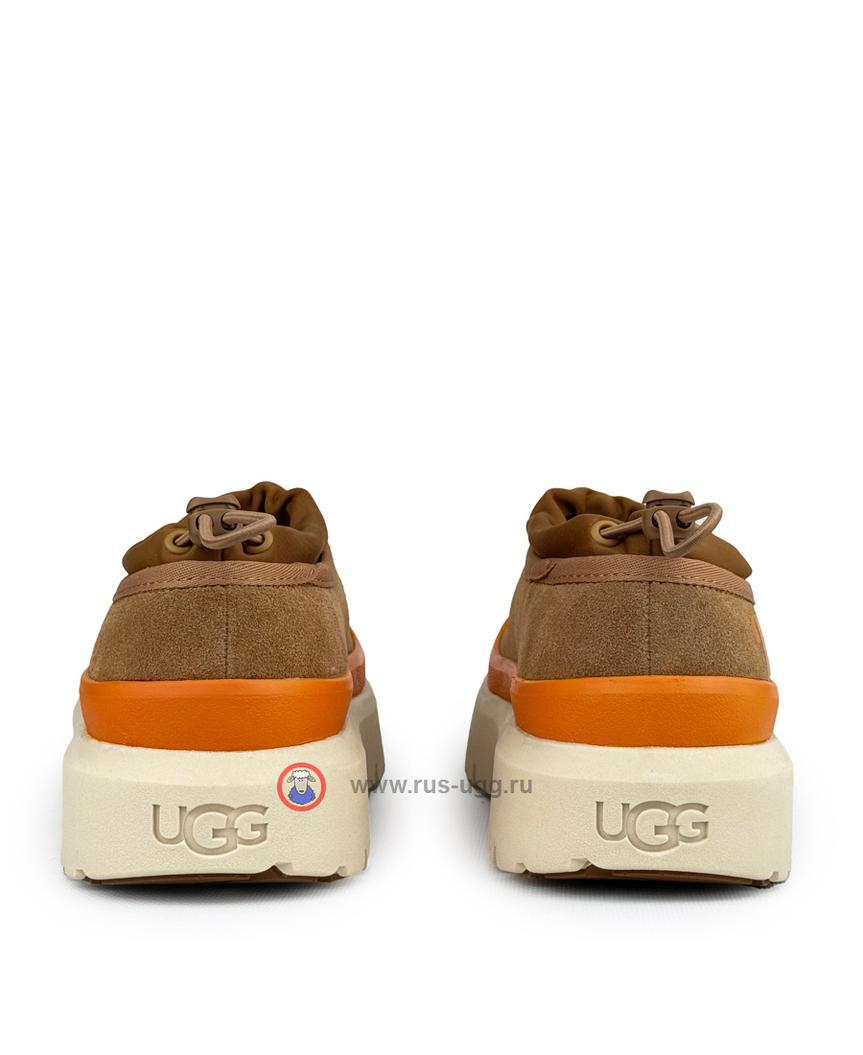 UGG TASMAN WEATHER HYBRID SLIPPER Chestnut/White A-2