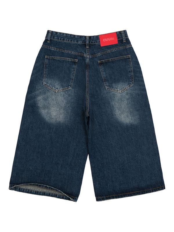 Шорты Denim Rinsed Blue - фото 6